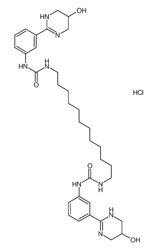 5737-49-5 structure, C34H51ClN8O4