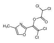 91190-48-6 structure, C8H5Cl4NO3