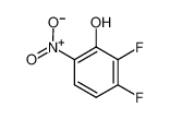 82419-26-9 spectrum, 2,3-DIFLUORO-6-NITROPHENOL