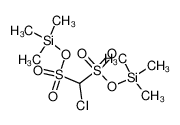 74691-24-0 spectrum, Chlormethanbis(sulfonsaeuretrimethylsilylester)