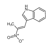 3-[(E)-2-nitroprop-1-enyl]-1H-indole 22693-51-2