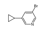 3-Bromo-5-cyclopropylpyridine 1044210-57-2