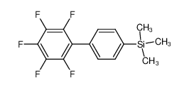 154343-97-2 structure, C15H13F5Si