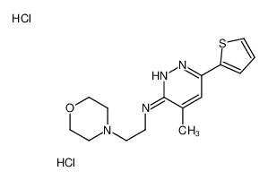 94221-54-2 structure, C15H22Cl2N4OS