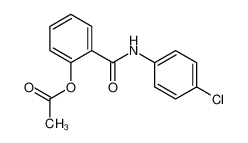 17892-92-1 [2-[(4-chlorophenyl)carbamoyl]phenyl] acetate