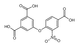 5-(4-carboxy-2-nitrophenoxy)benzene-1,3-dicarboxylic acid 143193-46-8