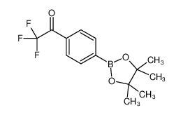 2,2,2-trifluoro-1-[4-(4,4,5,5-tetramethyl-1,3,2-dioxaborolan-2-yl)phenyl]ethanone