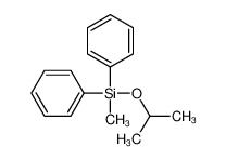 58657-48-0 methyl-diphenyl-propan-2-yloxysilane