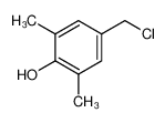 4-(chloromethyl)-2,6-dimethylphenol 28193-66-0