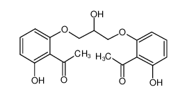 16150-44-0 structure, C19H20O7