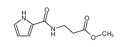 161200-30-2 methyl 3-((1H-pyrrole-2-carbonyl)amino)propionate