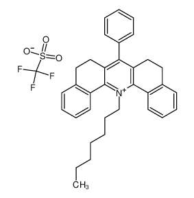 82135-26-0 structure, C35H36F3NO3S