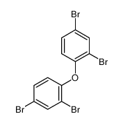 5436-43-1 structure, C12H6Br4O