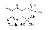 442659-34-9 structure, C13H22N4O