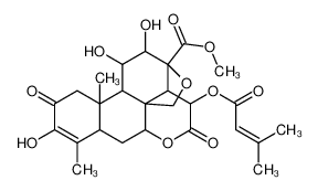 Brusatol 14907-98-3