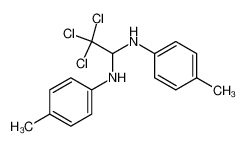 39809-78-4 2,2,2-trichloro-N,N'-bis(4-methylphenylethane)-1,1-diamine