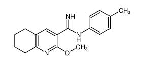 171011-12-4 structure, C18H21N3O