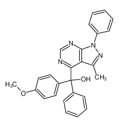 204520-25-2 structure, C26H22N4O2