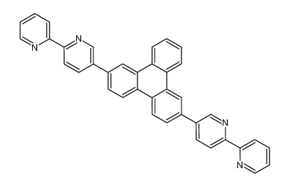 1394813-58-1 structure, C38H24N4