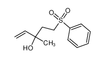 52449-21-5 spectrum, 5-benzenesulfonyl-3-methyl-pent-1-en-3-ol