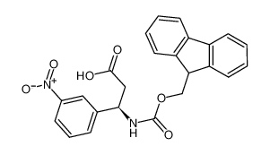 FMOC-(R)-3-AMINO-3-(3-NITRO-PHENYL)-PROPIONIC ACID 374791-04-5