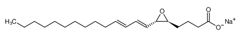 100680-62-4 structure, C20H33NaO3