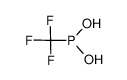 421-60-3 structure, CH2F3O2P