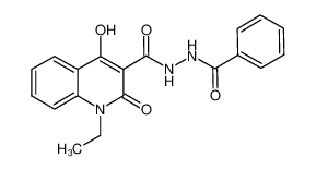 331963-41-8 structure, C19H17N3O4