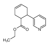 ethyl 6-pyridin-3-ylcyclohex-3-ene-1-carboxylate 259545-11-4