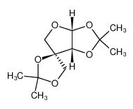 34724-16-8 spectrum, 1,2,3,3'-di-O-isopropylidene-3-C-(hydroxymethyl)-α-D-erythrofuranose