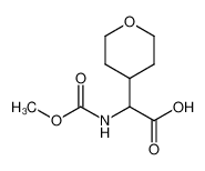 1261072-79-0 structure, C9H15NO5