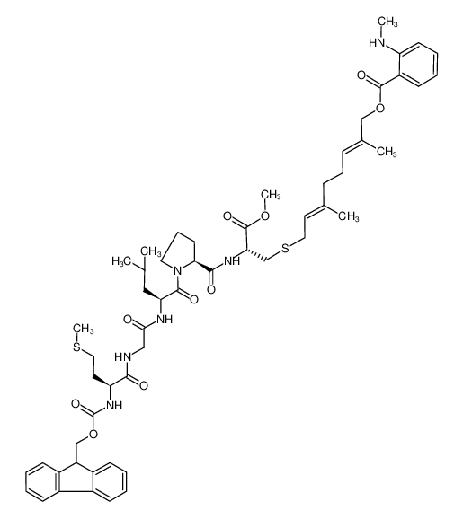 330641-30-0 structure, C55H72N6O10S2