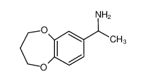 1-(3,4-Dihydro-2H-benzo[b][1,4]dioxepin-7-yl)-ethyl amine