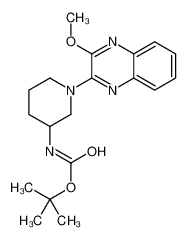 1065484-43-6 structure, C19H26N4O3