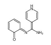 (6E)-6-[amino(1H-pyridin-4-ylidene)methyl]iminocyclohexa-2,4-dien-1-one 23564-33-2