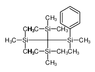 80395-51-3 dimethyl-phenyl-[tris(trimethylsilyl)methyl]silane