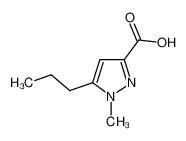 1-甲基-5-丙基-1H-吡唑-3-甲酸