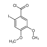 113258-92-7 spectrum, 2-iodo-4,5-dimethoxybenzoyl chloride