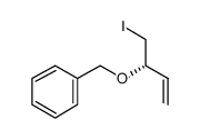 (S)-2-O-BENZYL-1-IODO-3-BUTENE 124909-04-2