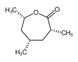 110397-90-5 spectrum, (2R,4S,6S,)-2,4-dimethyl-6-heptanolide