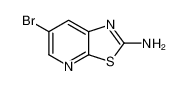 2-氨基-6-溴噻唑并[5,4-b]吡啶