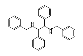 N,N'-dibenzyl-1,2-diphenylethane-1,2-diamine 24431-19-4