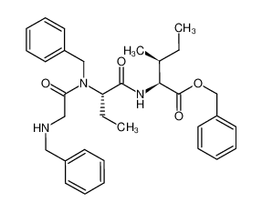 162457-60-5 structure, C33H41N3O4