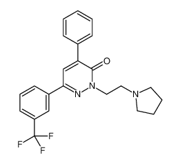 23419-43-4 structure, C23H22F3N3O