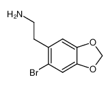 63375-82-6 spectrum, 2-(6-bromo-benzo[1,3]dioxol-5-yl)-ethylamine