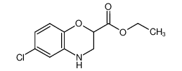 68281-43-6 6-氯-3,4-二氢-2H-苯并[1,4]噁嗪-2-羧酸乙酯