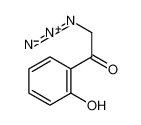 2-azido-1-(2-hydroxyphenyl)ethanone