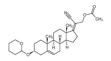 88261-13-6 structure, C29H41NO4