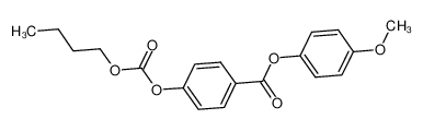 4-(4-甲氧基苯氧基羰基)苯基碳酸正丁酯