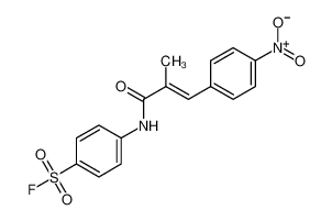 21316-09-6 structure, C16H13FN2O5S